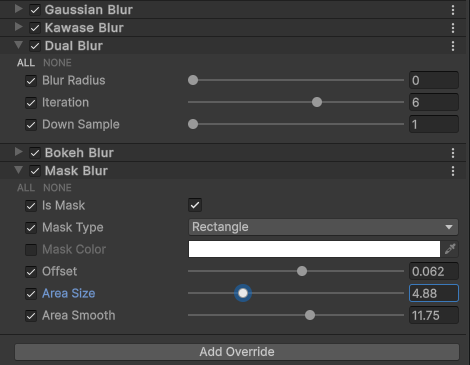 VolumeComponent