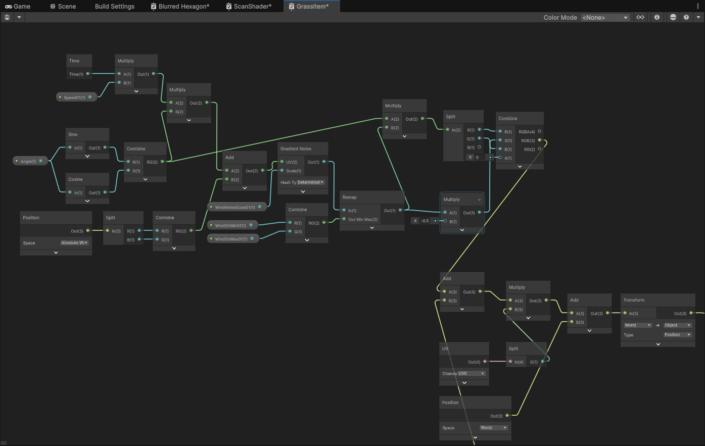 ShaderGraph